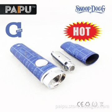 New Electronic cigarette Snoop Dogg G pen dry herb vaporizer pen